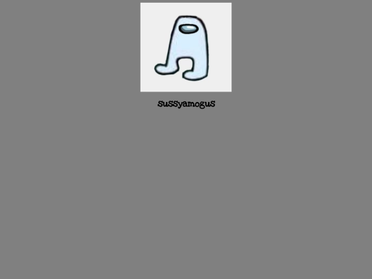 sussyamogus screenshot