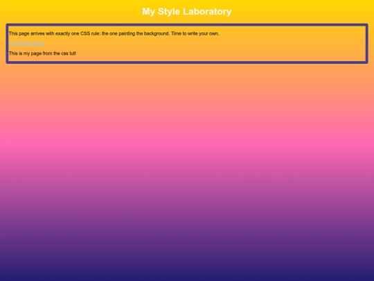 style_laboratory screenshot