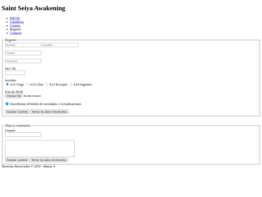 final/registro screenshot