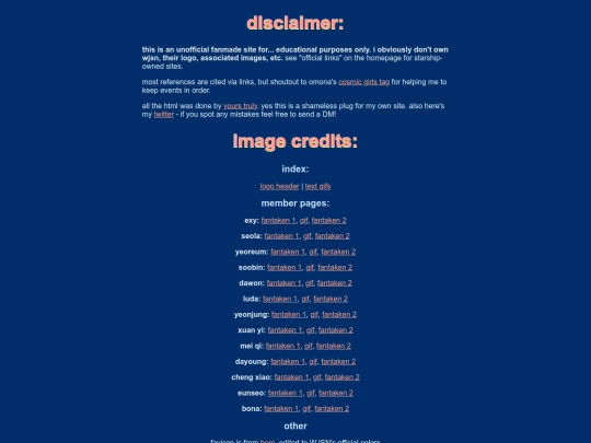 credits screenshot