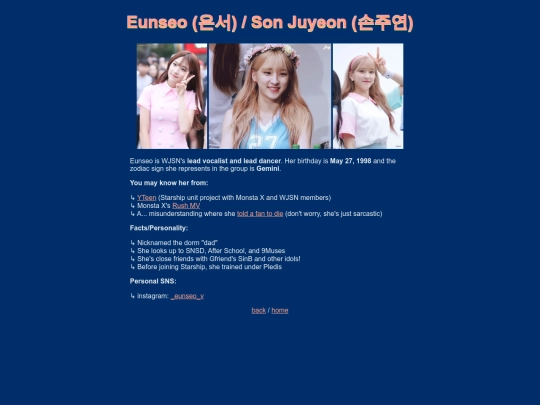 eunseo screenshot