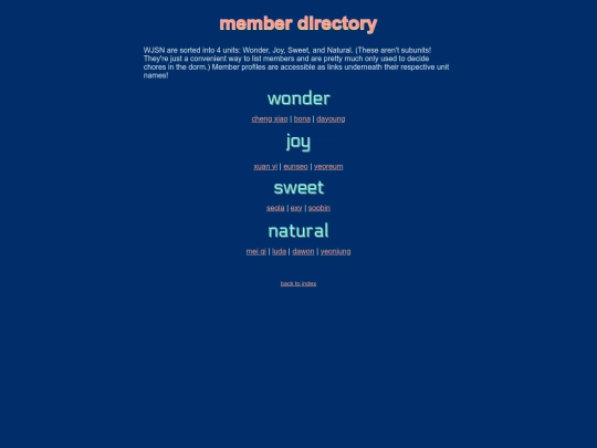 members screenshot