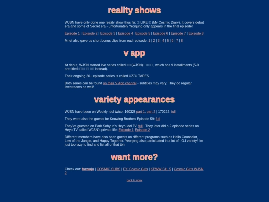 videos screenshot