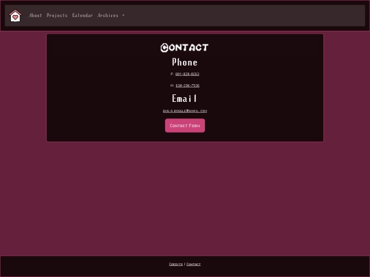 contact screenshot