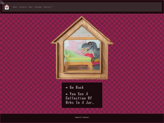 greenBedroom screenshot