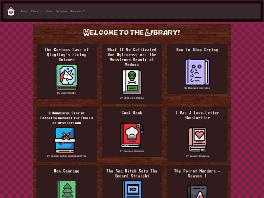 library screenshot