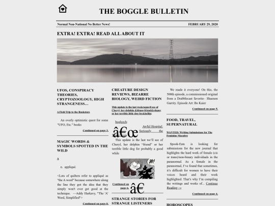 news screenshot