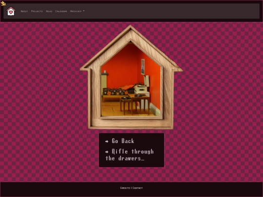 redBedroom screenshot