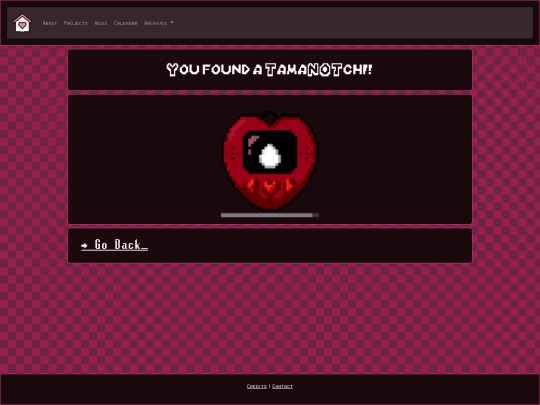 tamanotchi screenshot