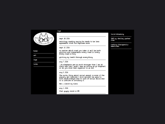 logs screenshot