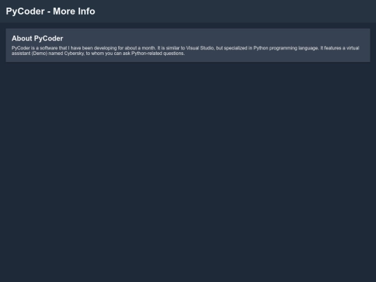 More1 screenshot