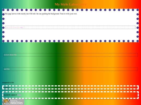 practice/css_terror screenshot