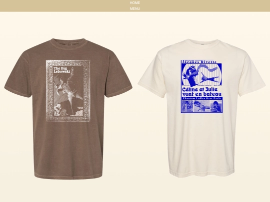 shirts screenshot