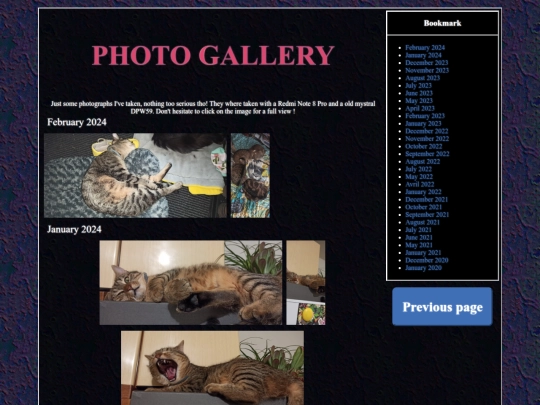 photogallery screenshot