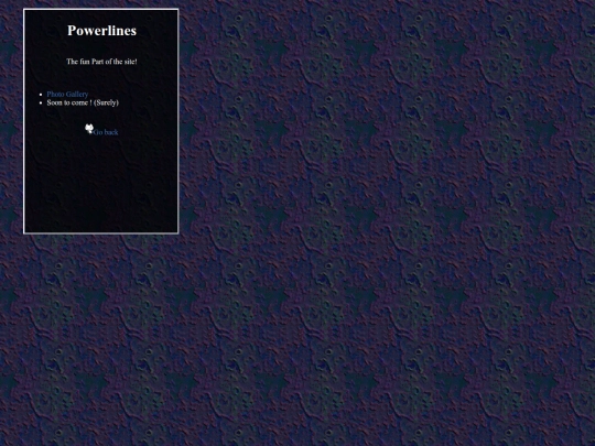 powerlines screenshot