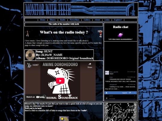 radio screenshot