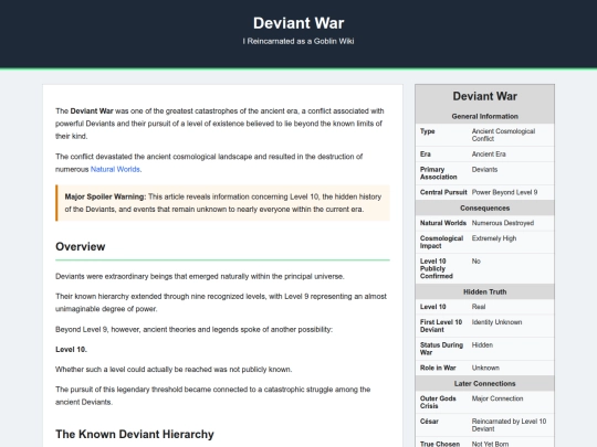 deviant-war screenshot