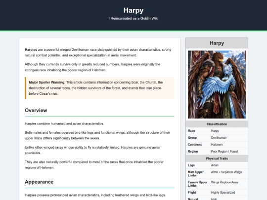 harpy screenshot
