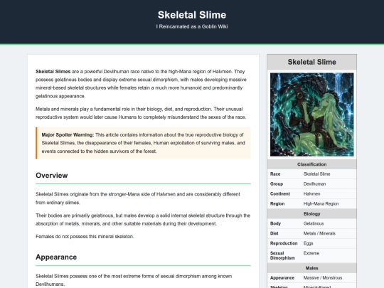 skeletal-slime screenshot