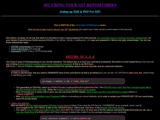 content/compendium/securing-git screenshot