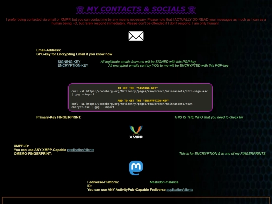support screenshot