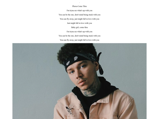 LyricProject screenshot