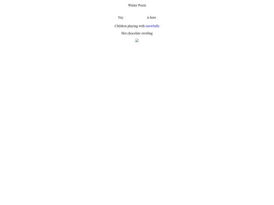 haiku screenshot