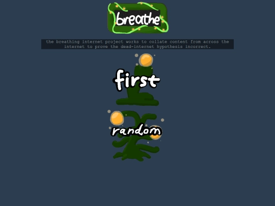 breathing/home screenshot