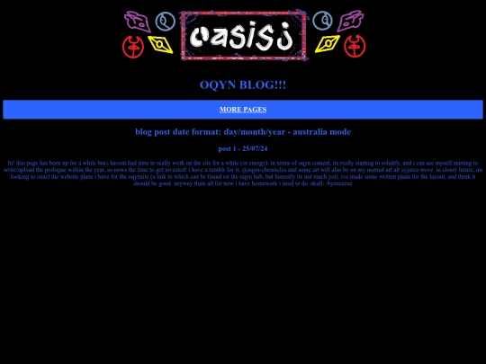 oqyn-blog screenshot