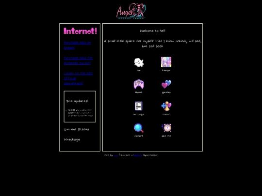 home screenshot