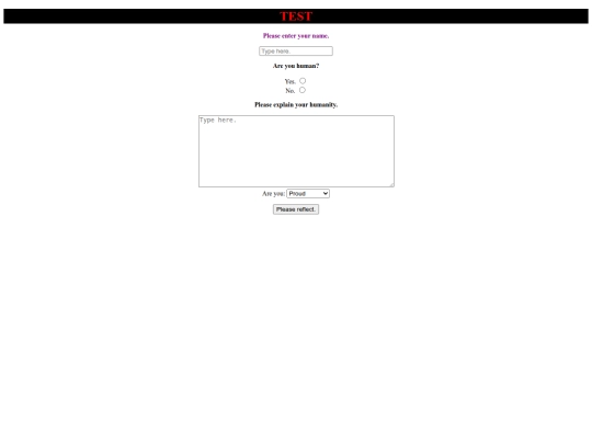 form screenshot