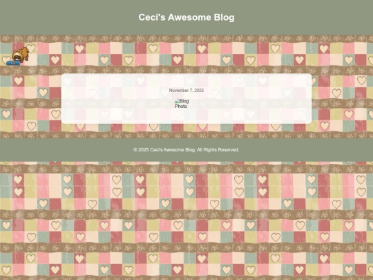 blog3 screenshot
