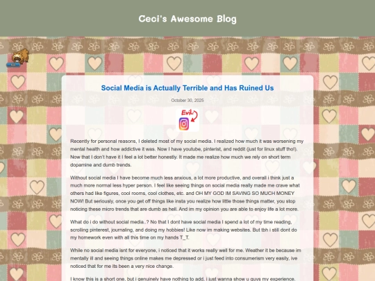 blog_two screenshot