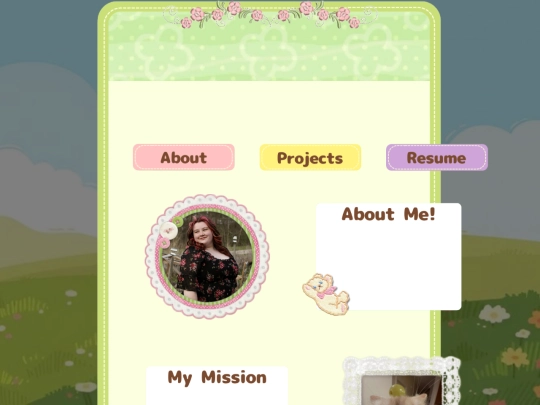 portfolio screenshot