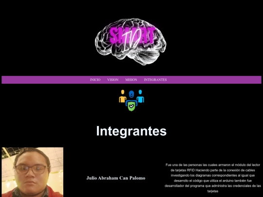 integrantes screenshot