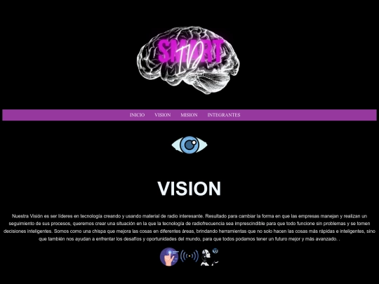 vision screenshot
