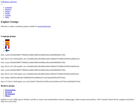 lokilocker screenshot
