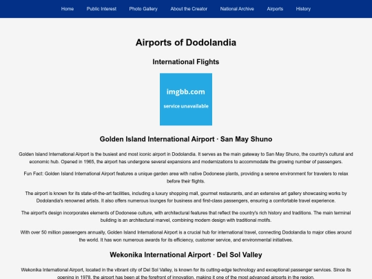 airports screenshot