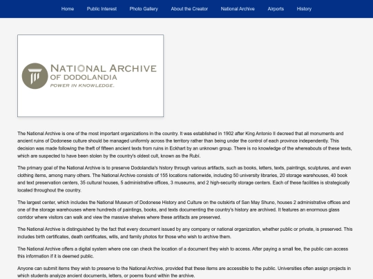 national-archive screenshot