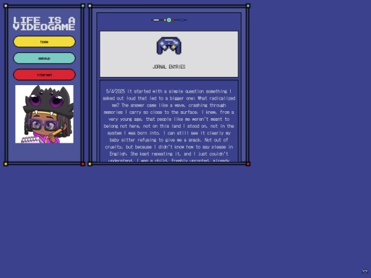 jornaling screenshot