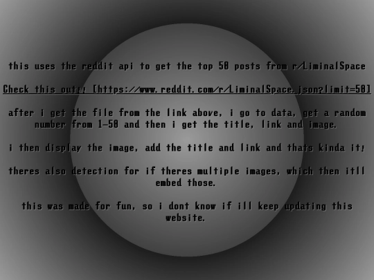 fourthver/liminal/how screenshot