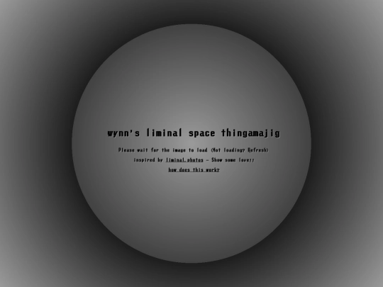 fourthver/liminal screenshot