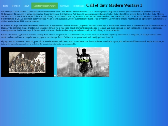 CallofdutymodernWarfare screenshot