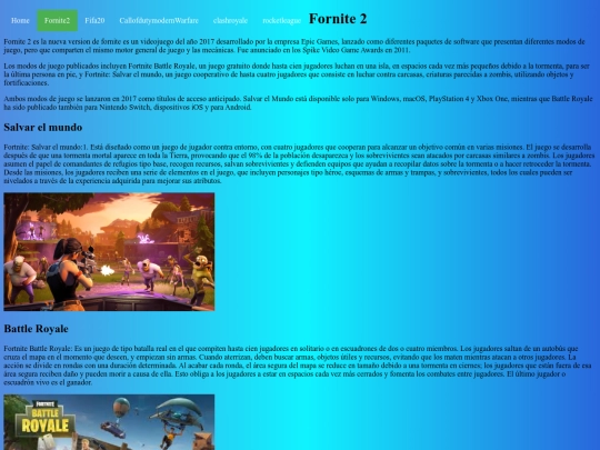 Fornite2 screenshot