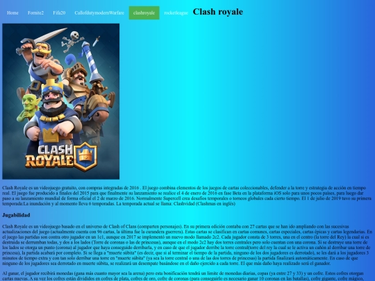clashroyale screenshot