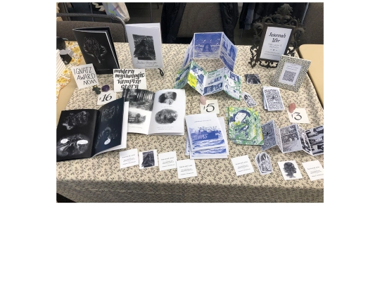 zine-table screenshot