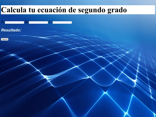 ecuacion screenshot