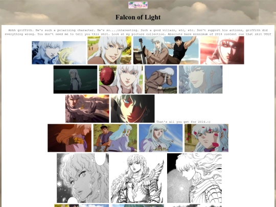 Shrines 1/griffith/griffith screenshot