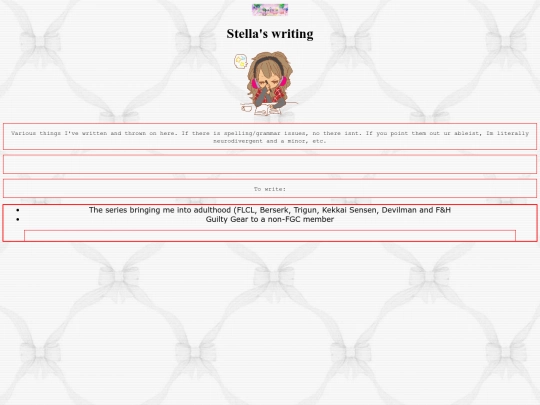 Writing/writing screenshot