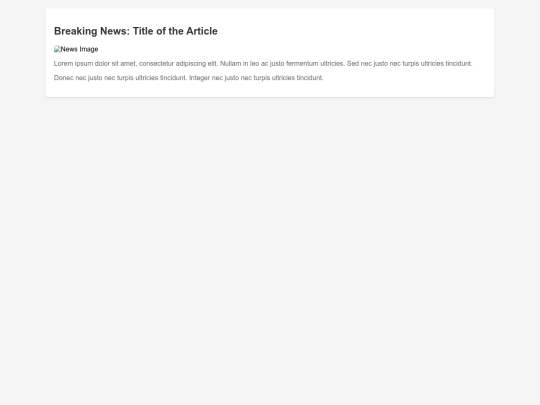 news/mainpage screenshot